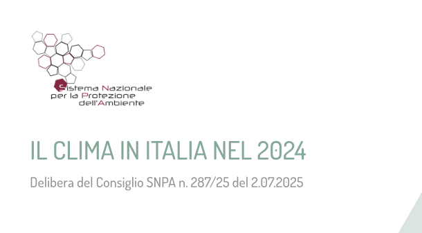 rapporto clima italia 2024